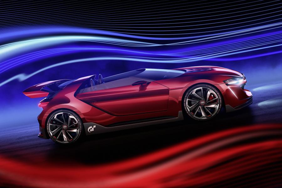  Volkswagen Golf GTi Roadster Vision Gran Turismo 2014 года  (фото 8 из 35)